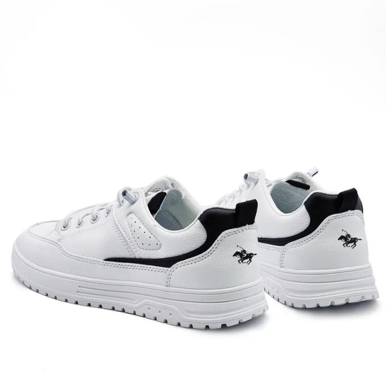 Lace Up Athleisure Sneakers
