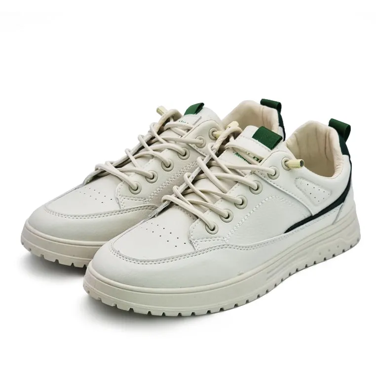 Lace Up Athleisure Sneakers