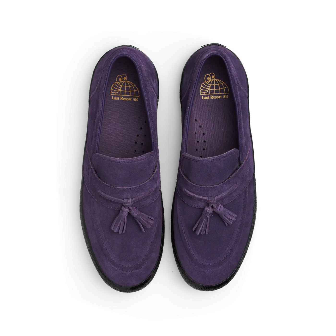 Last Resort AB VM005 Loafer Loganberry/Black