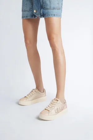 Liu Jo Platfrom Glitter Sneakers