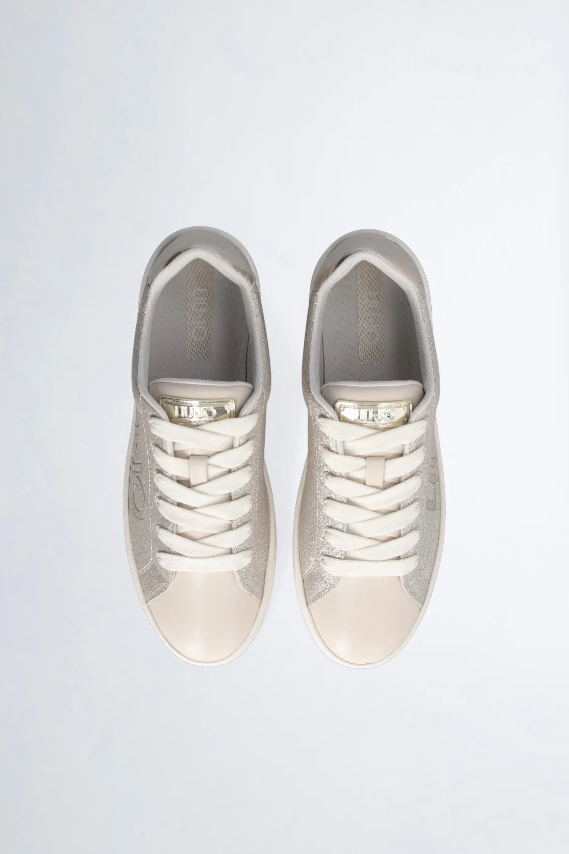 Liu Jo Platfrom Glitter Sneakers