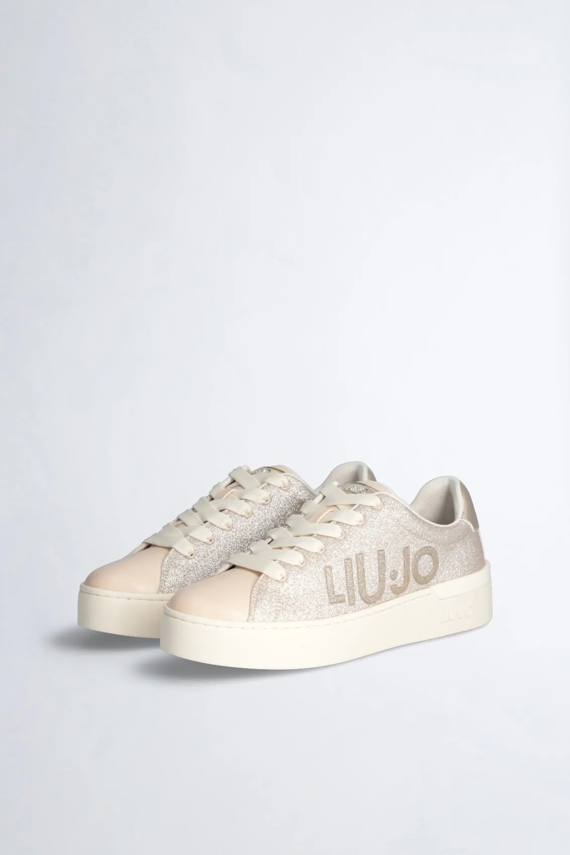 Liu Jo Platfrom Glitter Sneakers