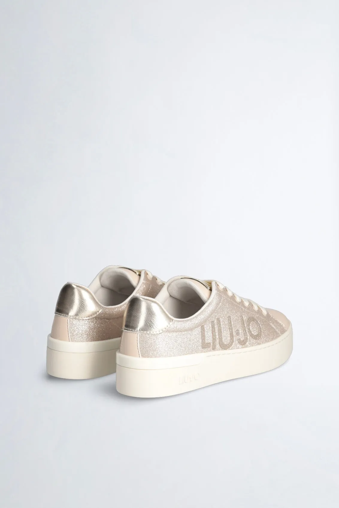 Liu Jo Platfrom Glitter Sneakers