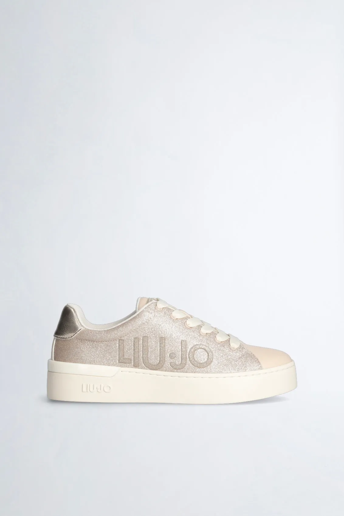 Liu Jo Platfrom Glitter Sneakers