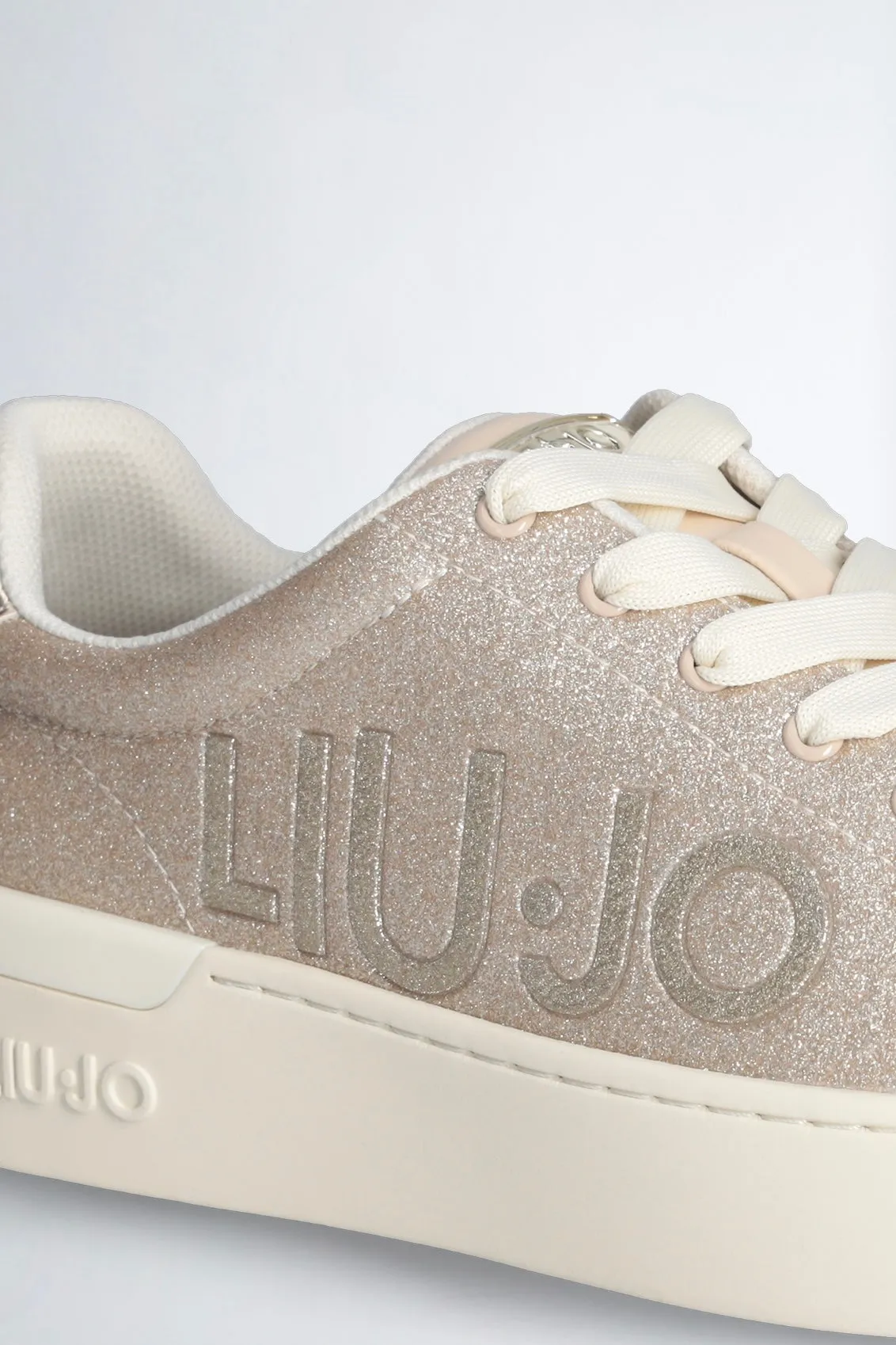 Liu Jo Platfrom Glitter Sneakers
