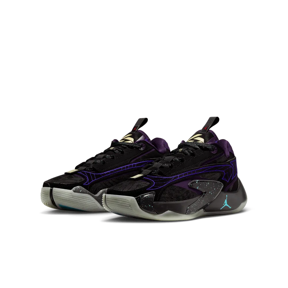Luka Doncic Luka 2 Big Kids' Shoes (GS) 'Black/Purple'