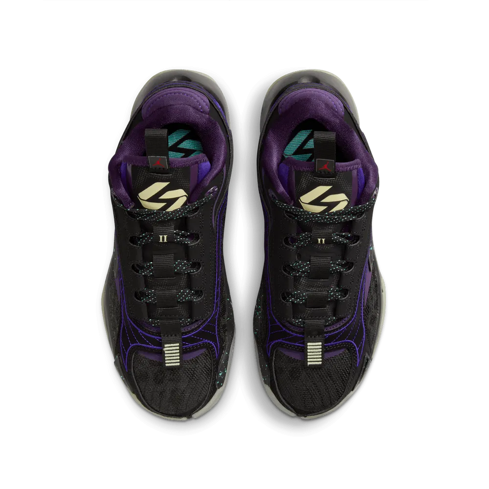 Luka Doncic Luka 2 Big Kids' Shoes (GS) 'Black/Purple'
