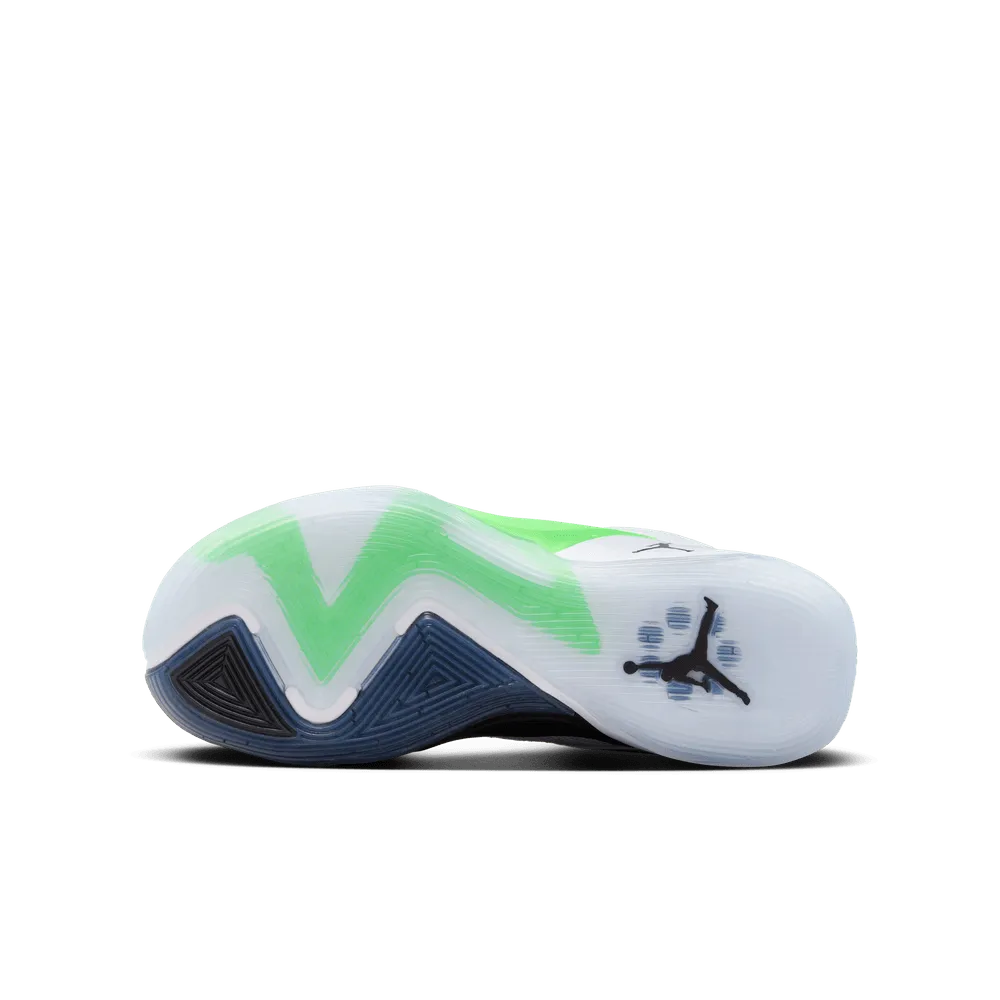 Luka Doncic Luka 2 Big Kids' Shoes (GS) 'White/Black/Green'