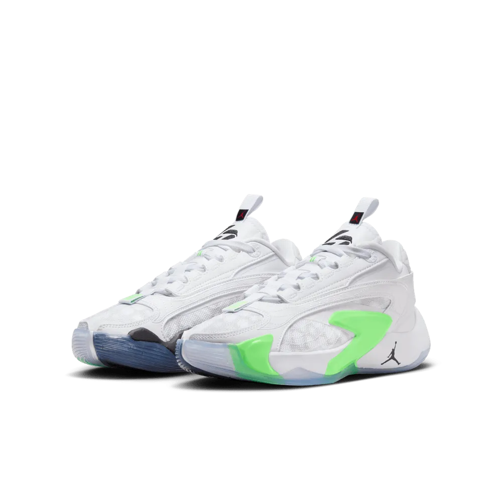 Luka Doncic Luka 2 Big Kids' Shoes (GS) 'White/Black/Green'