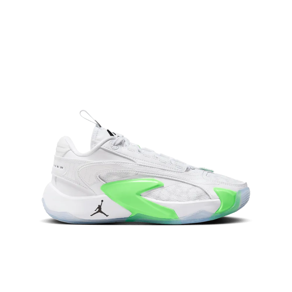 Luka Doncic Luka 2 Big Kids' Shoes (GS) 'White/Black/Green'