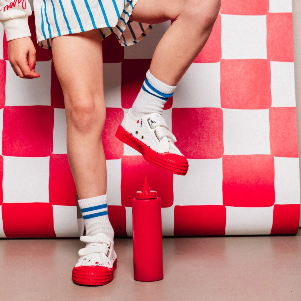 Mathilde Cabanas x Novesta Bisou Sneakers