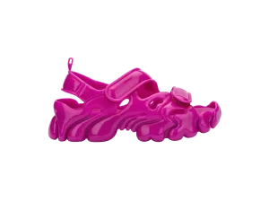 Melissa Puff Sandal   Collina Strada - Pink