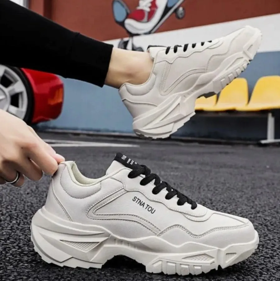 Men's Casual Sneakers | Running Breathable Shoes