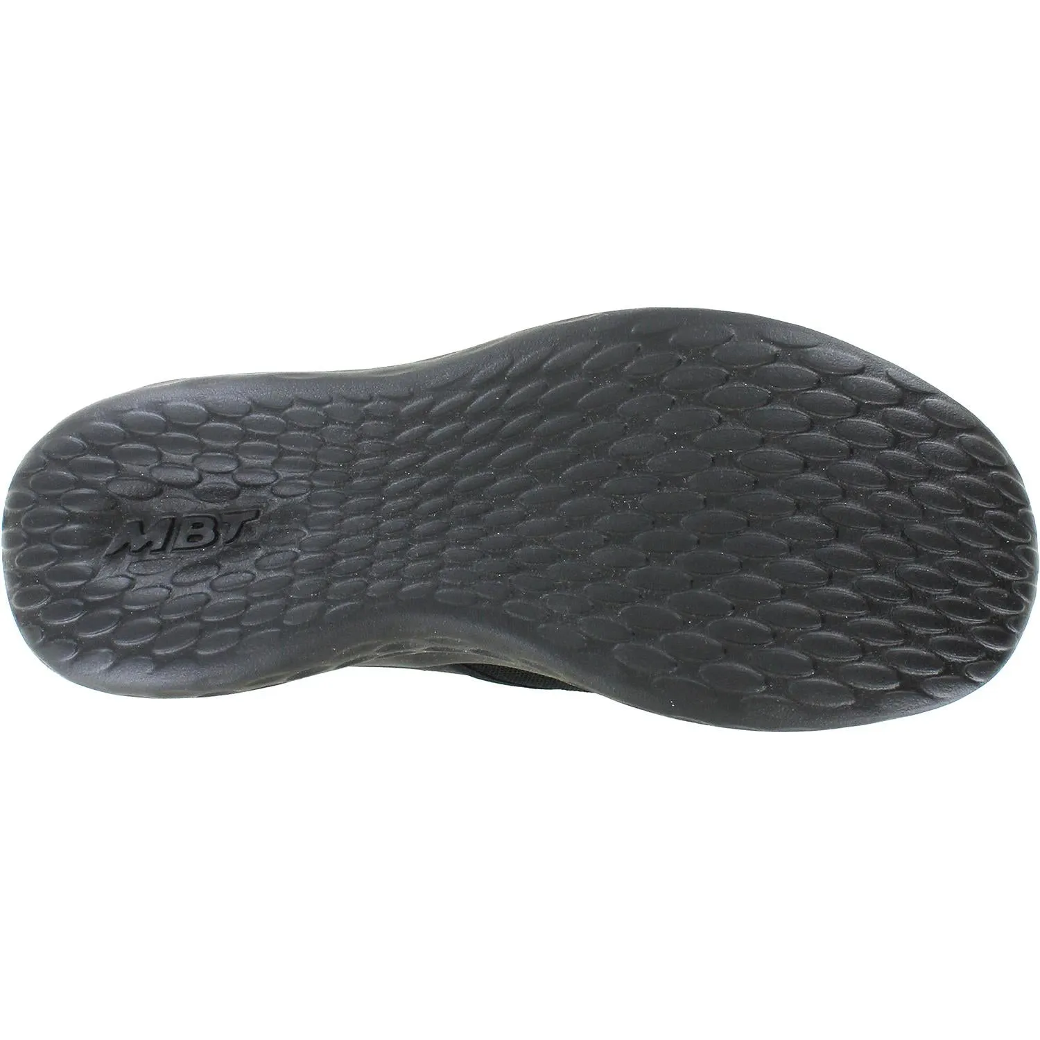 Men's MBT Modena Slip-On Black/Black Mesh