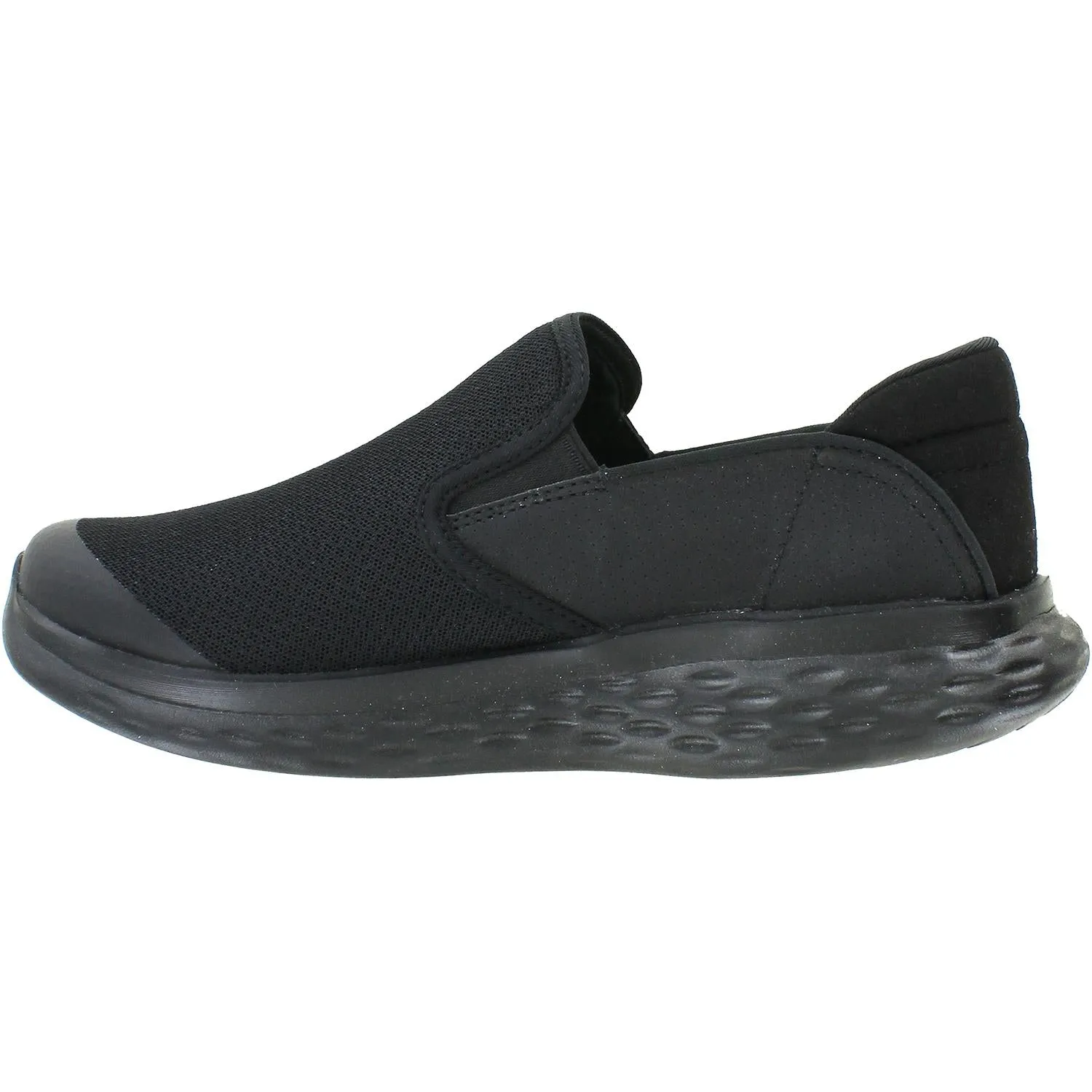 Men's MBT Modena Slip-On Black/Black Mesh