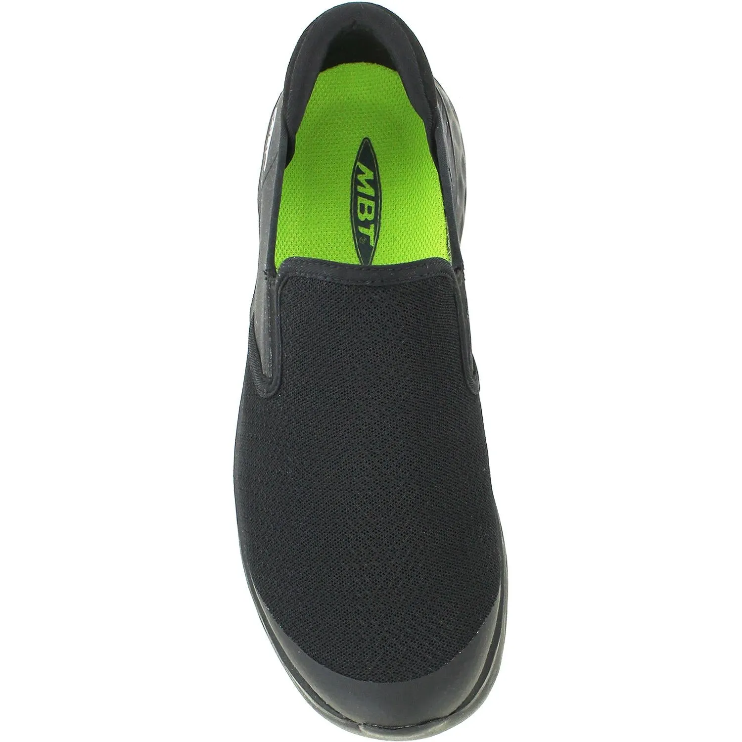 Men's MBT Modena Slip-On Black/Black Mesh