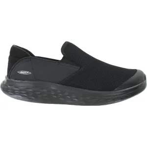Men's MBT Modena Slip-On Black/Black Mesh