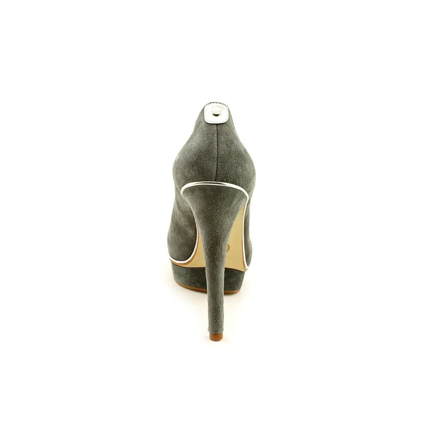 Michael Kors Gideon Slate Platform Pump (Women)
