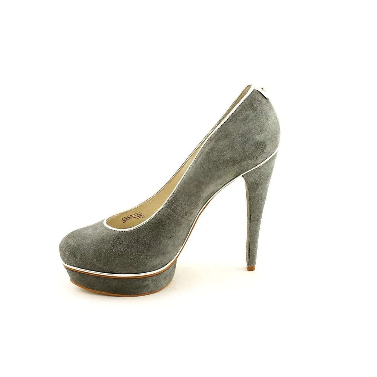 Michael Kors Gideon Slate Platform Pump (Women)