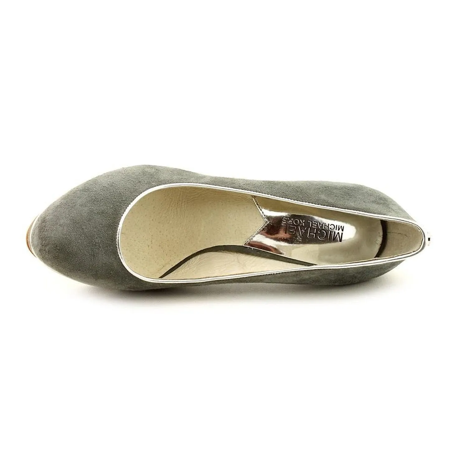 Michael Kors Gideon Slate Platform Pump (Women)