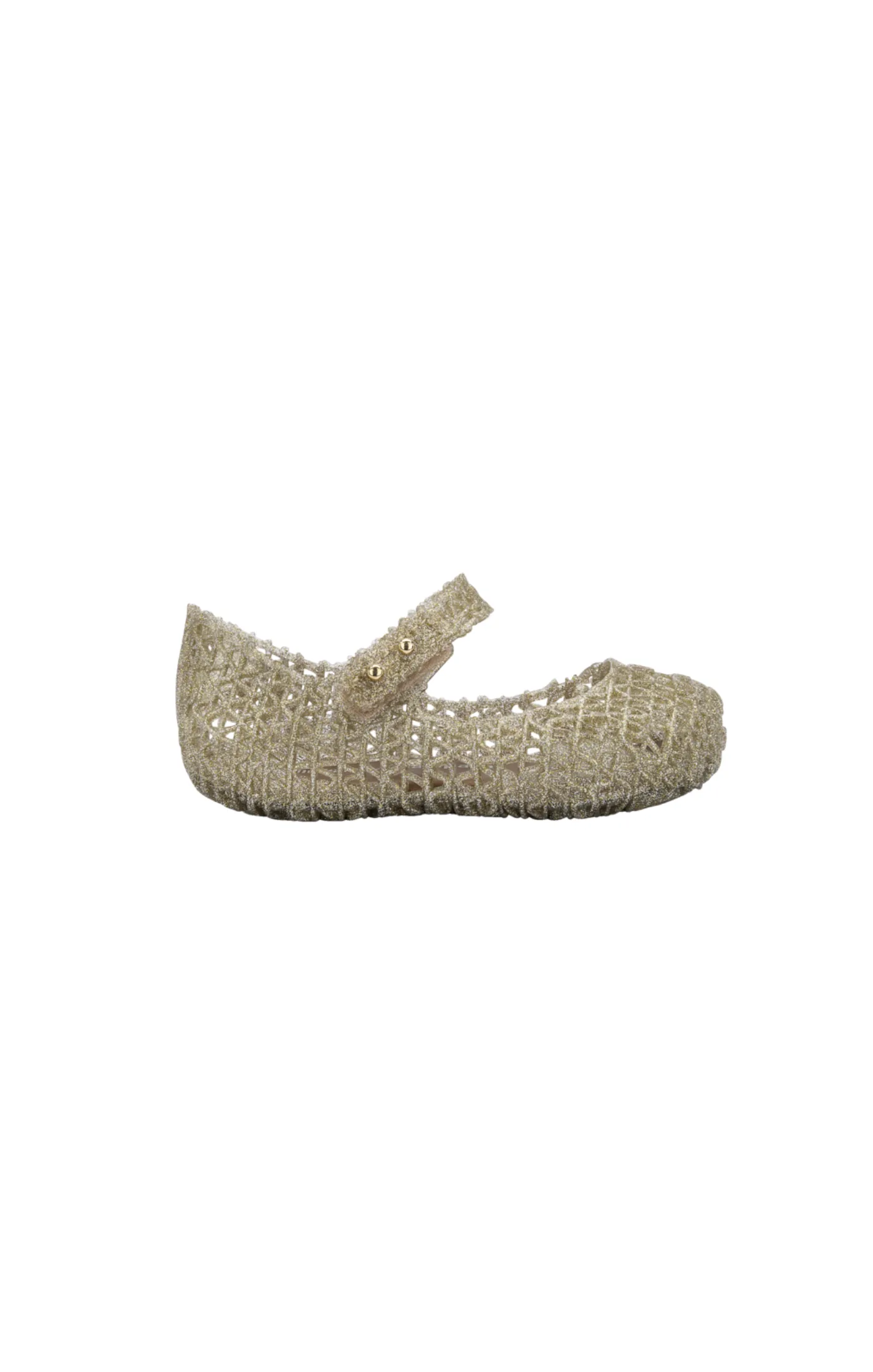 Mini Melissa Mini Campana Papel - Gold