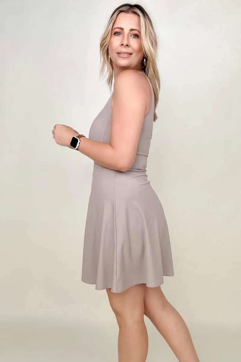Mini Tank Athleisure Dress