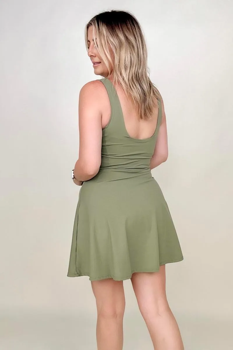 Mini Tank Athleisure Dress