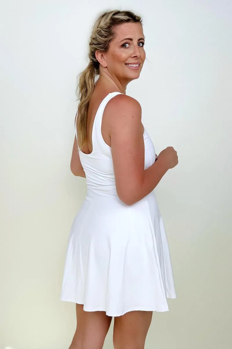 Mini Tank Athleisure Dress