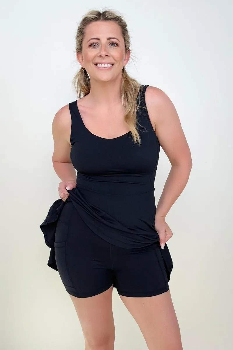 Mini Tank Athleisure Dress