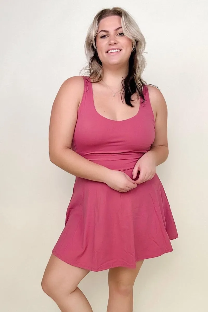 Mini Tank Athleisure Dress