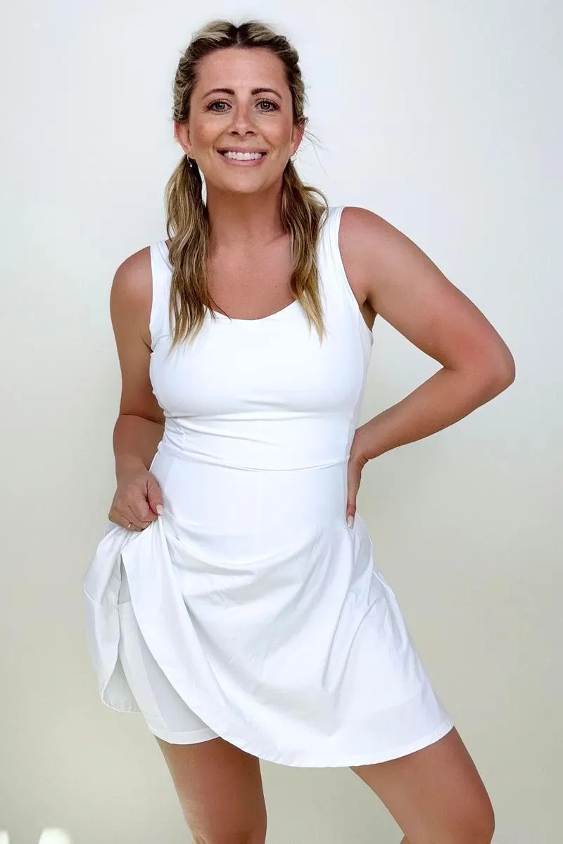 Mini Tank Athleisure Dress