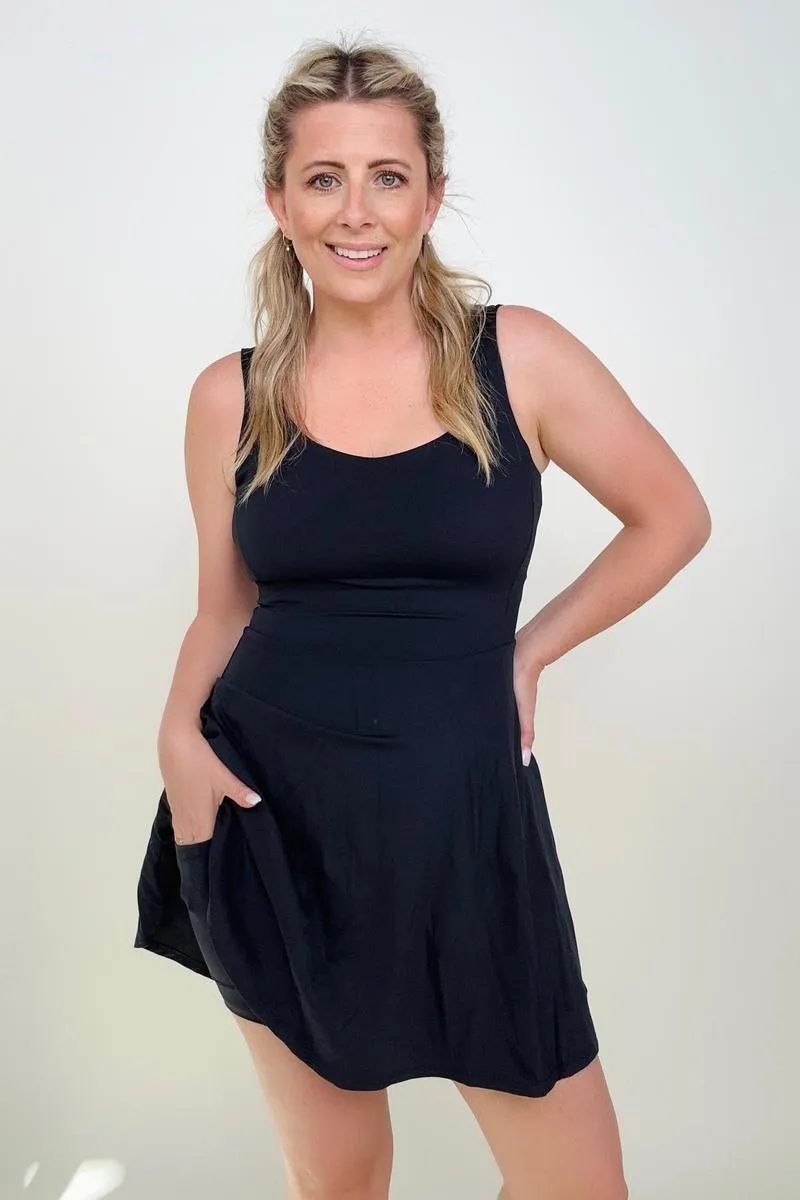Mini Tank Athleisure Dress