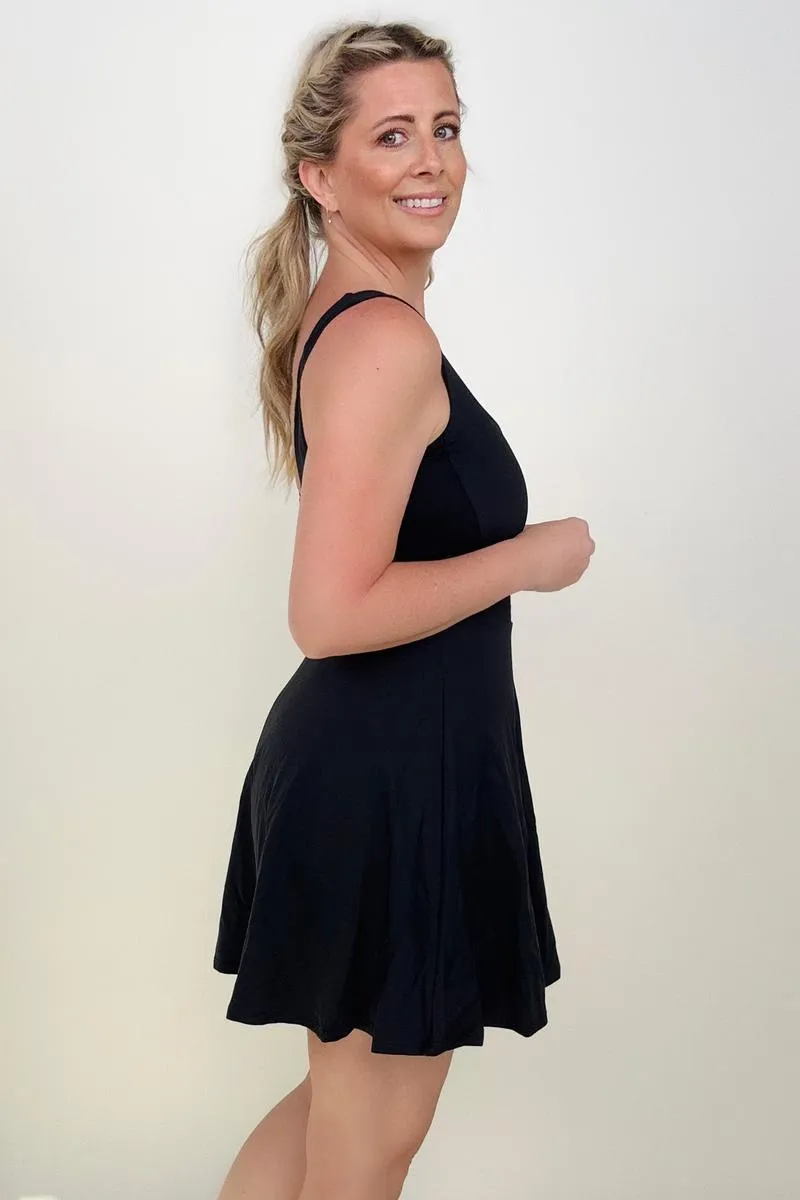 Mini Tank Athleisure Dress