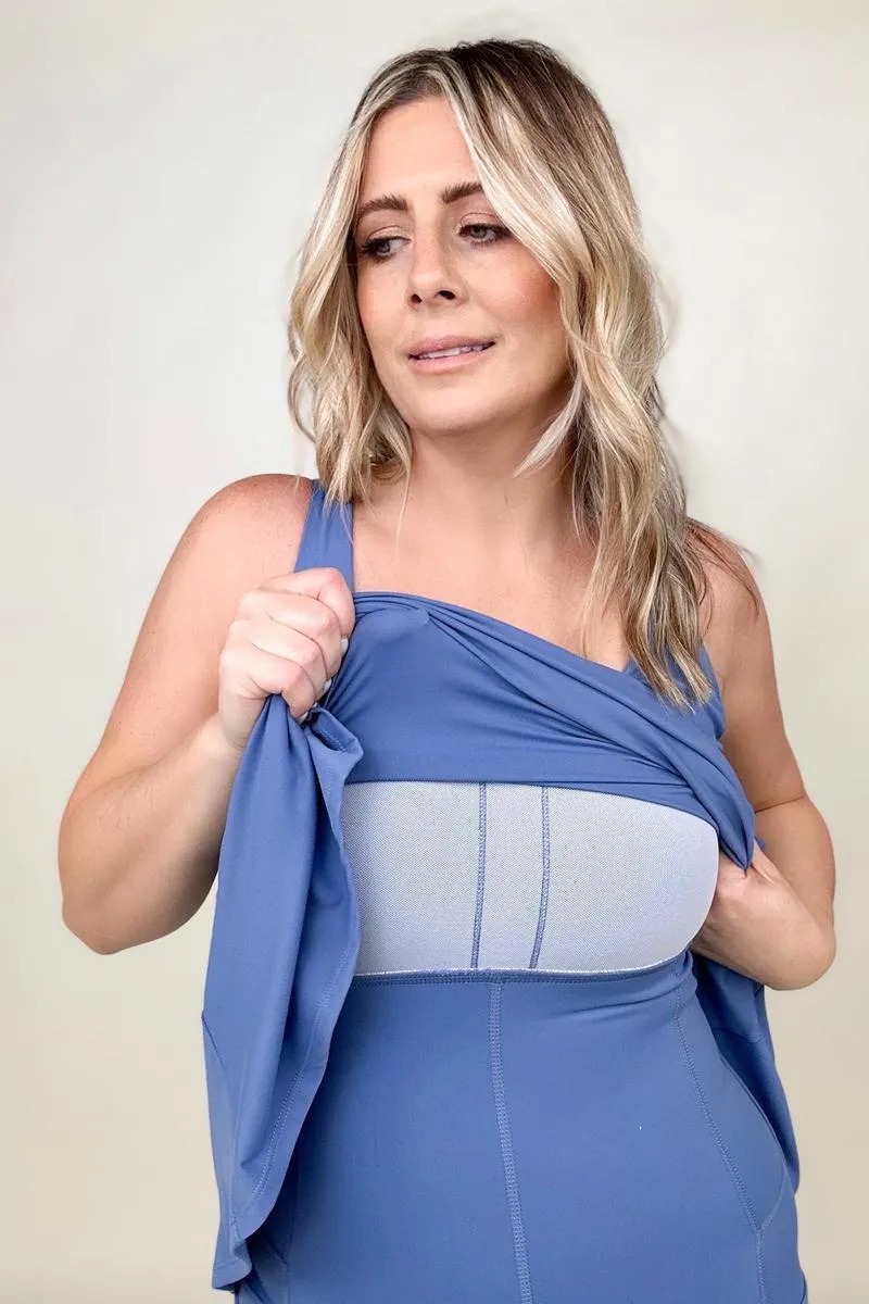 Mini Tank Athleisure Dress