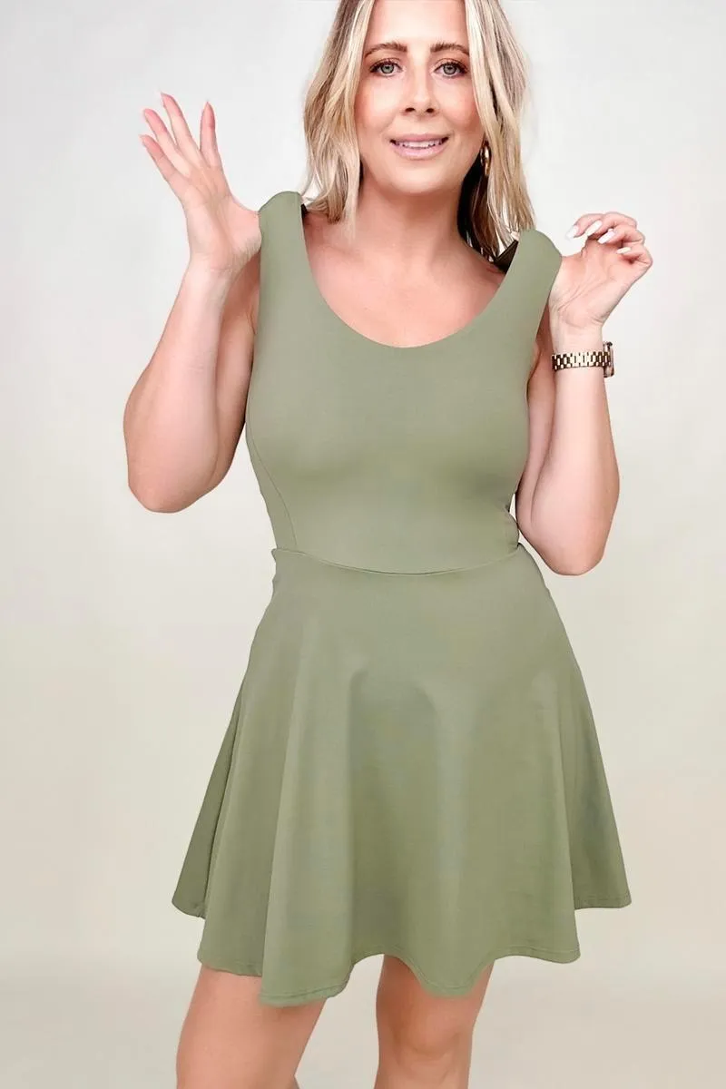 Mini Tank Athleisure Dress