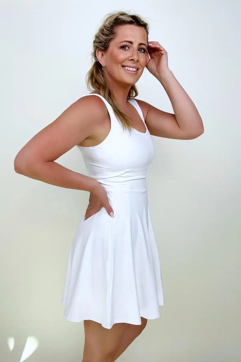 Mini Tank Athleisure Dress