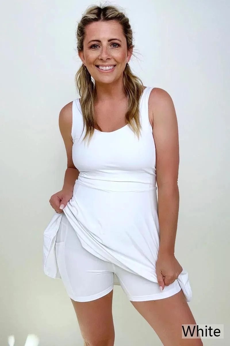 Mini Tank Athleisure Dress
