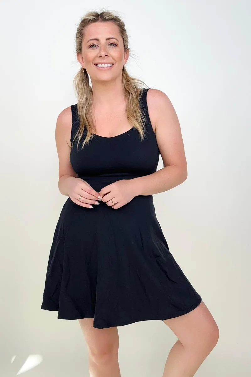Mini Tank Athleisure Dress