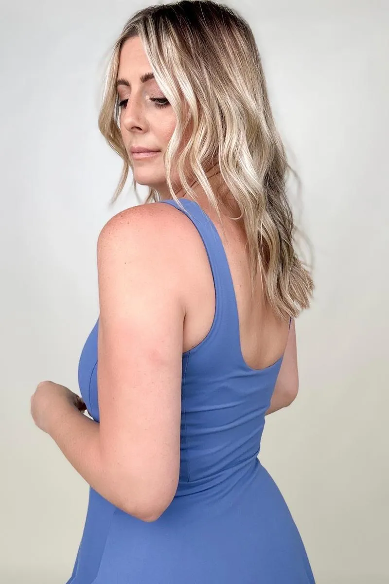 Mini Tank Athleisure Dress