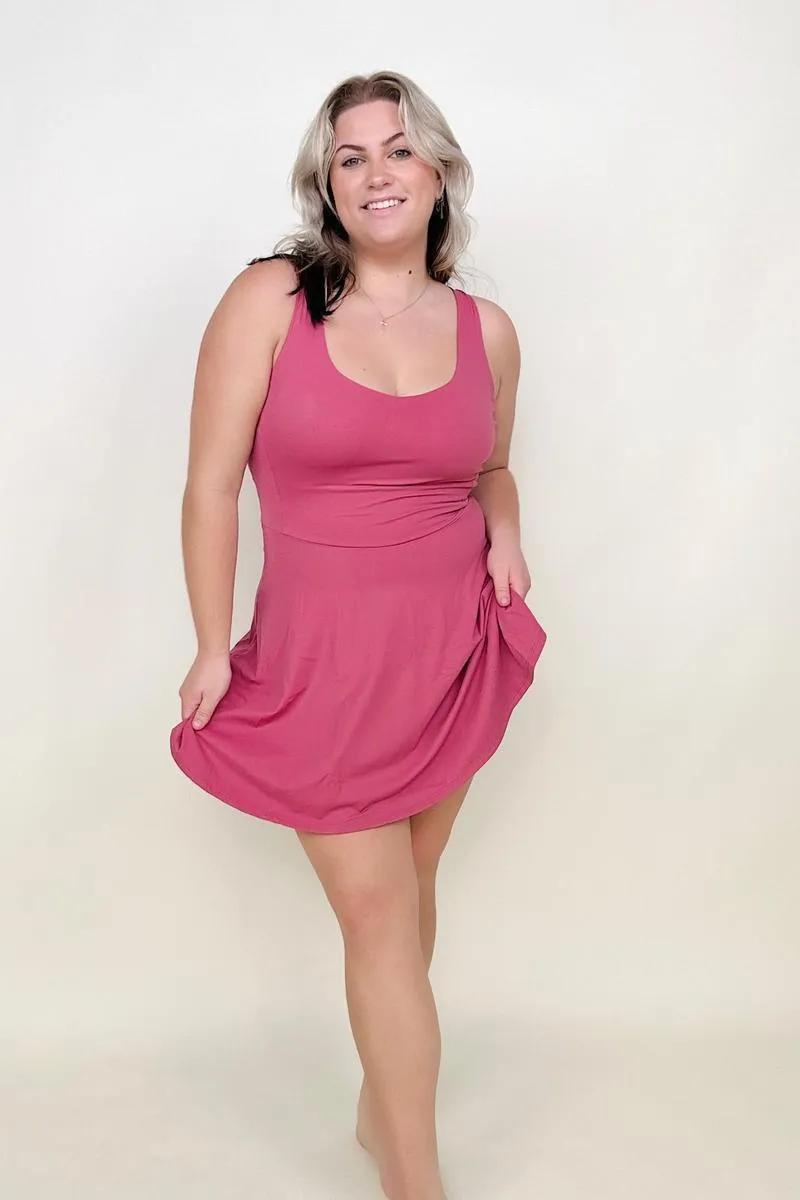 Mini Tank Athleisure Dress