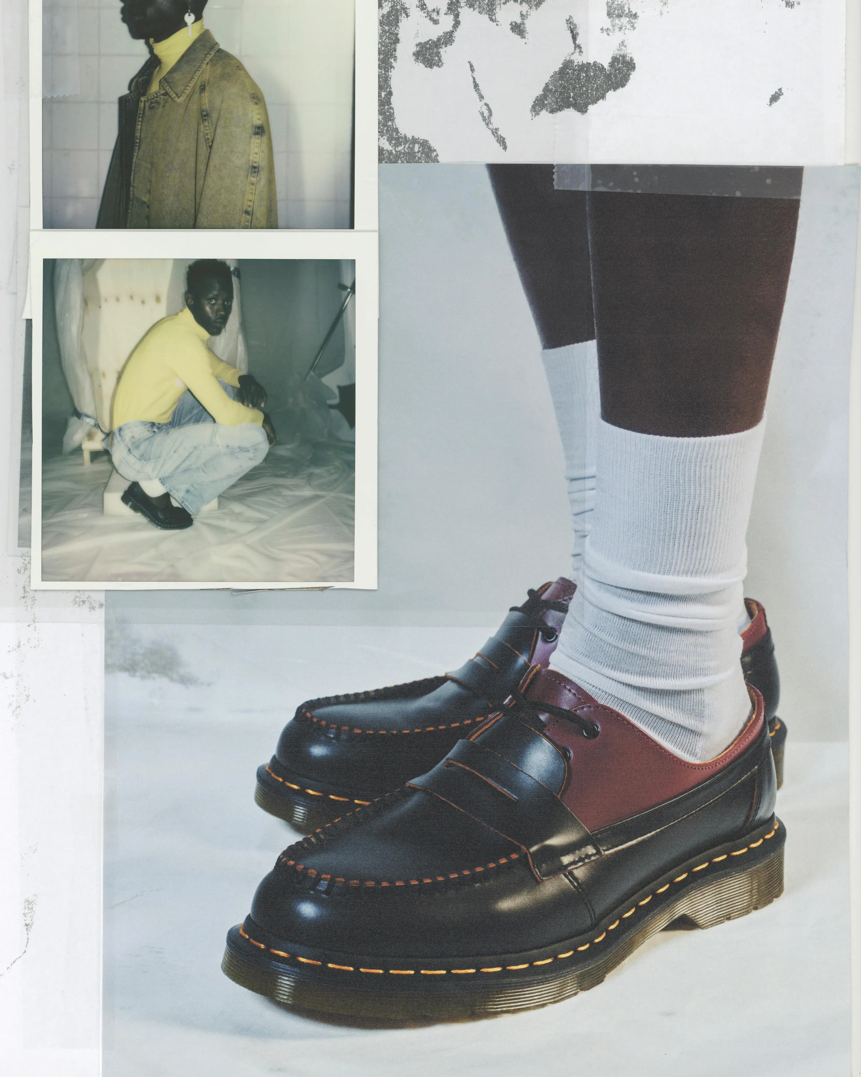 MM6 1461 / Penton Leather Shoes