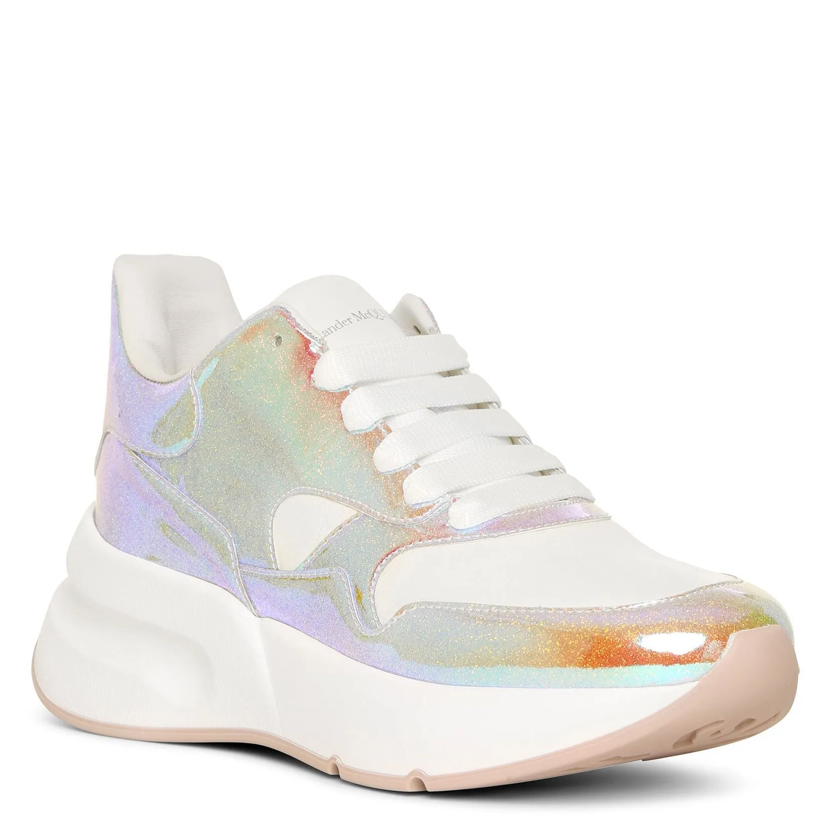 Multicolor oversized runners