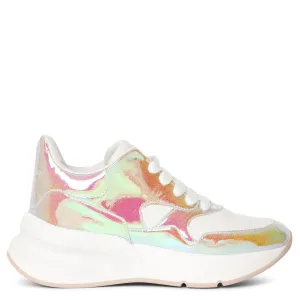 Multicolor oversized runners