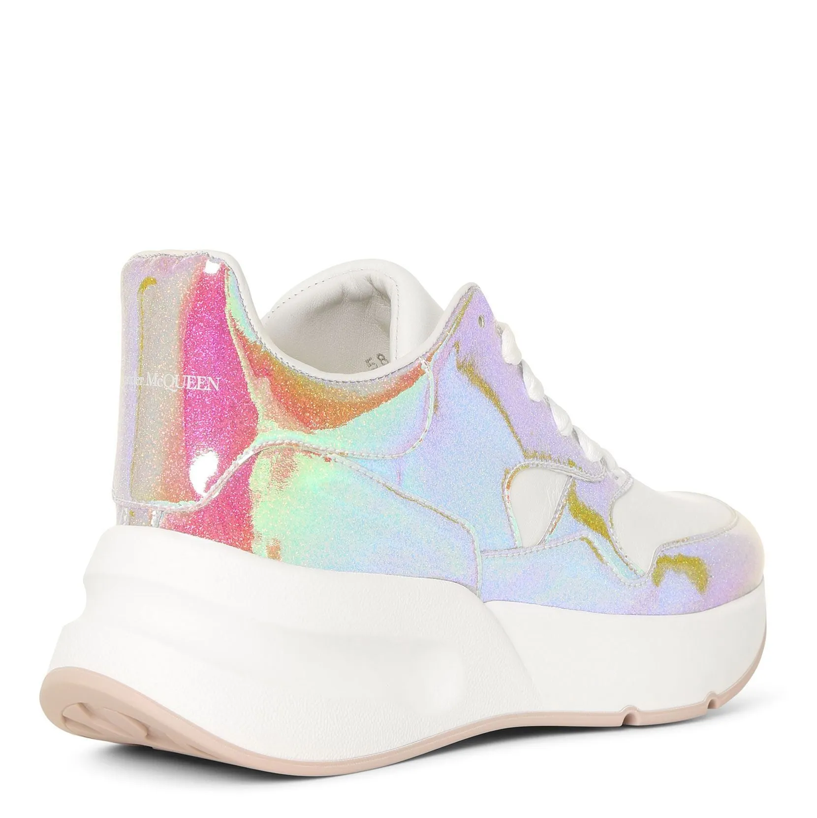 Multicolor oversized runners