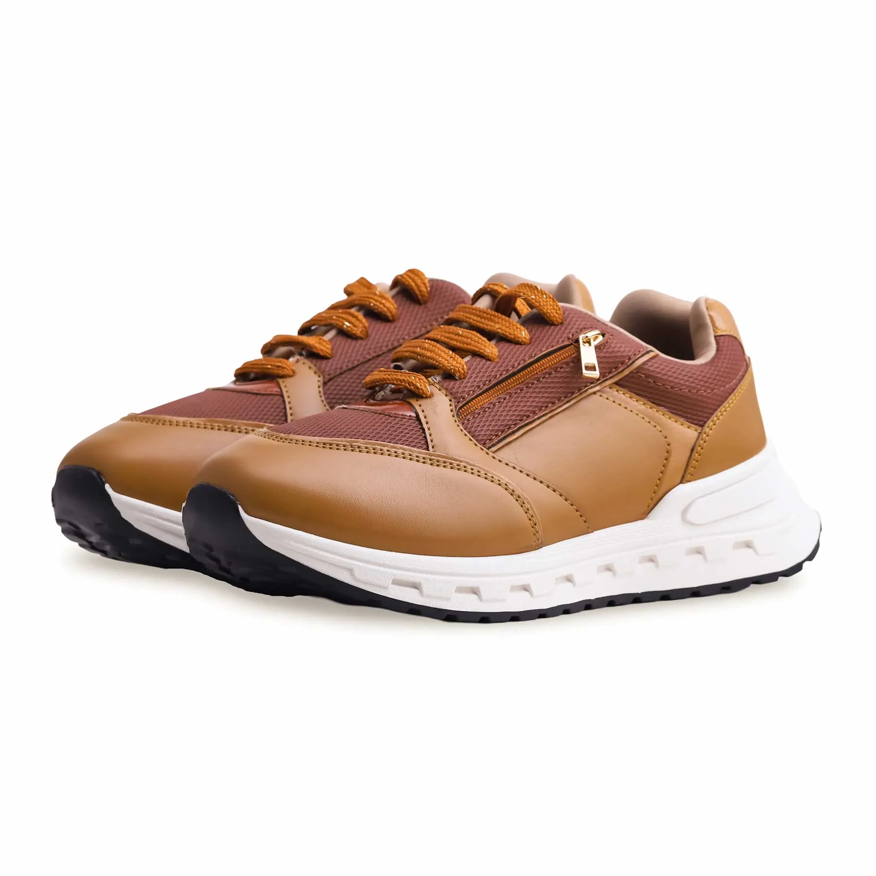 Mustard Sneaker For Ladies AT7361