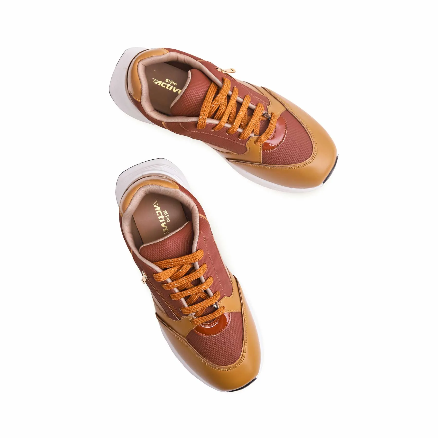 Mustard Sneaker For Ladies AT7361
