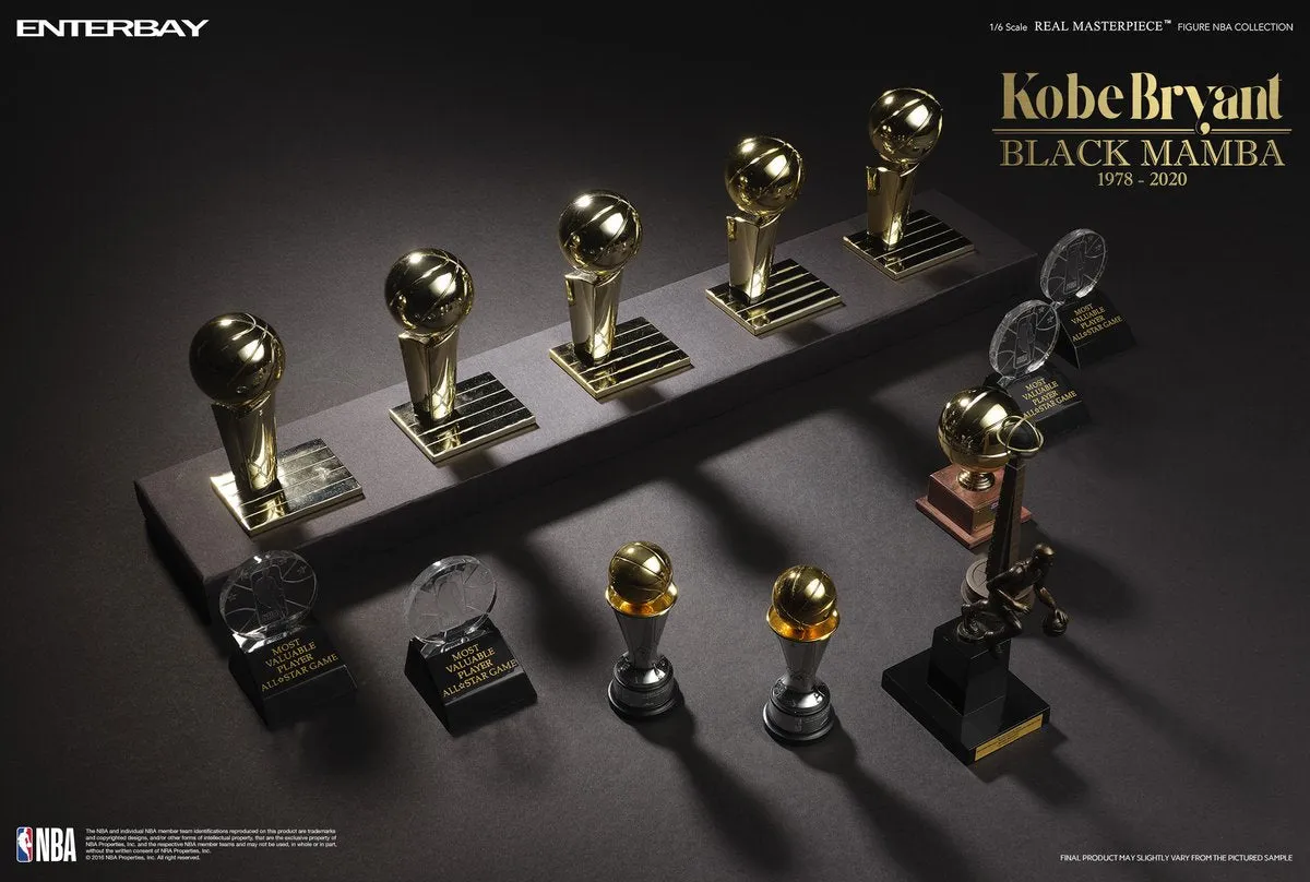 NBA Collection Kobe Bryant Real Masterpiece 1:6 Scale Action Figure