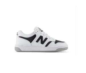 NEW BALANCE PSB 480 VB Blanc Noir baskets Sneakers