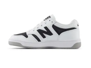 NEW BALANCE PSB 480 VB Blanc Noir baskets Sneakers