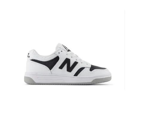 NEW BALANCE PSB 480 VB Blanc Noir baskets Sneakers